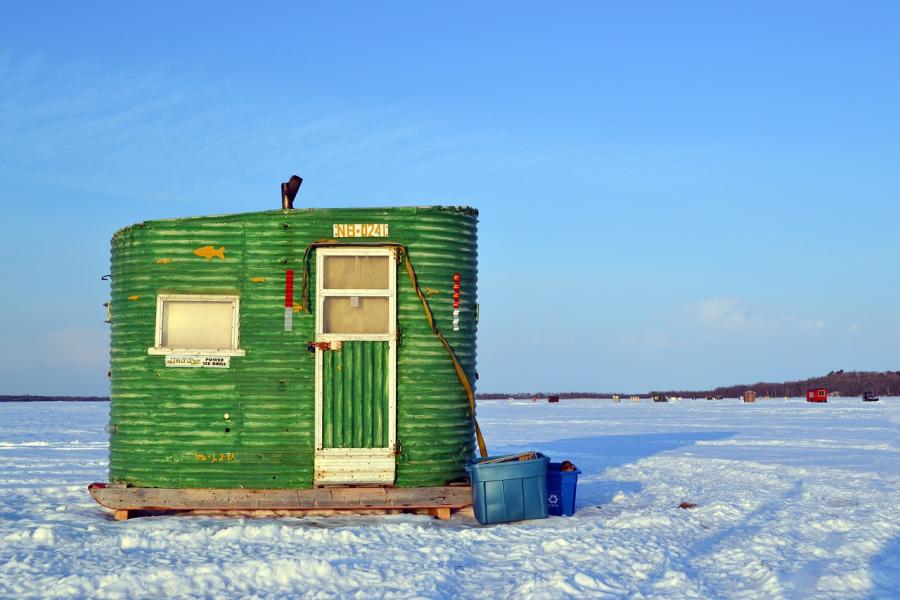 Forfait pêche blanche & hébergement