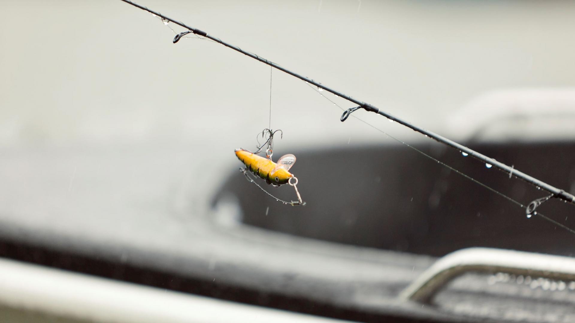 Trouvez plusieurs articles de pêche indispensables sur place