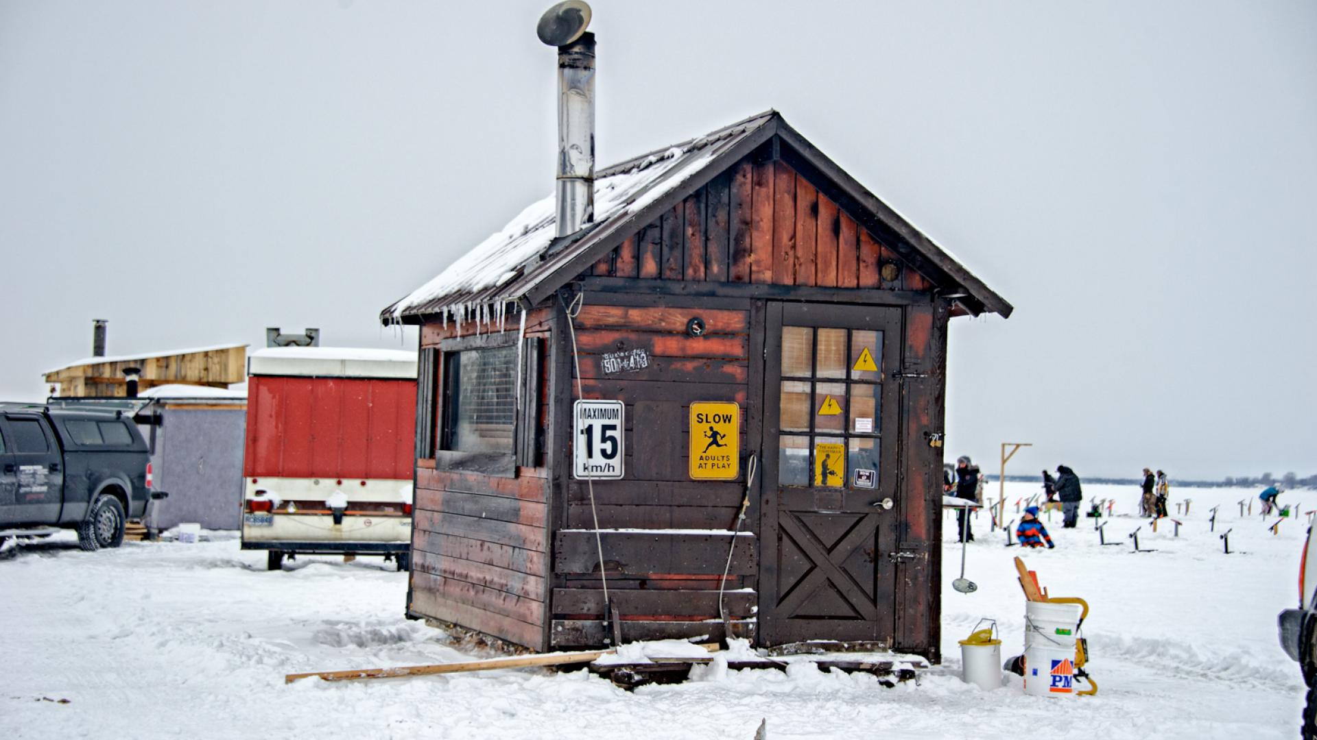 Vous avez votre propre cabane? Vous êtes la bienvenue!