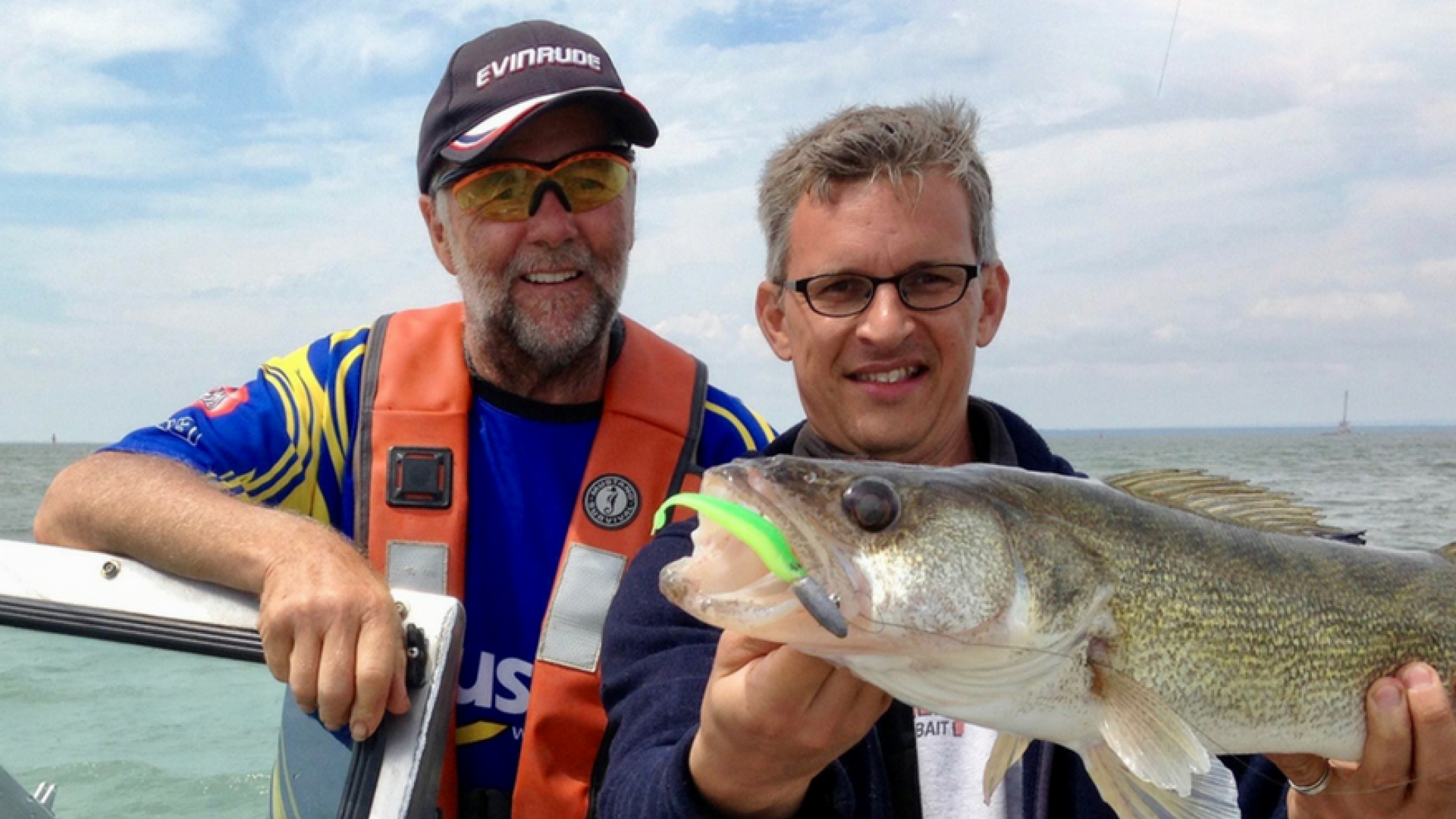 Notre service de pêche guidée comprend pratiquement tout! 