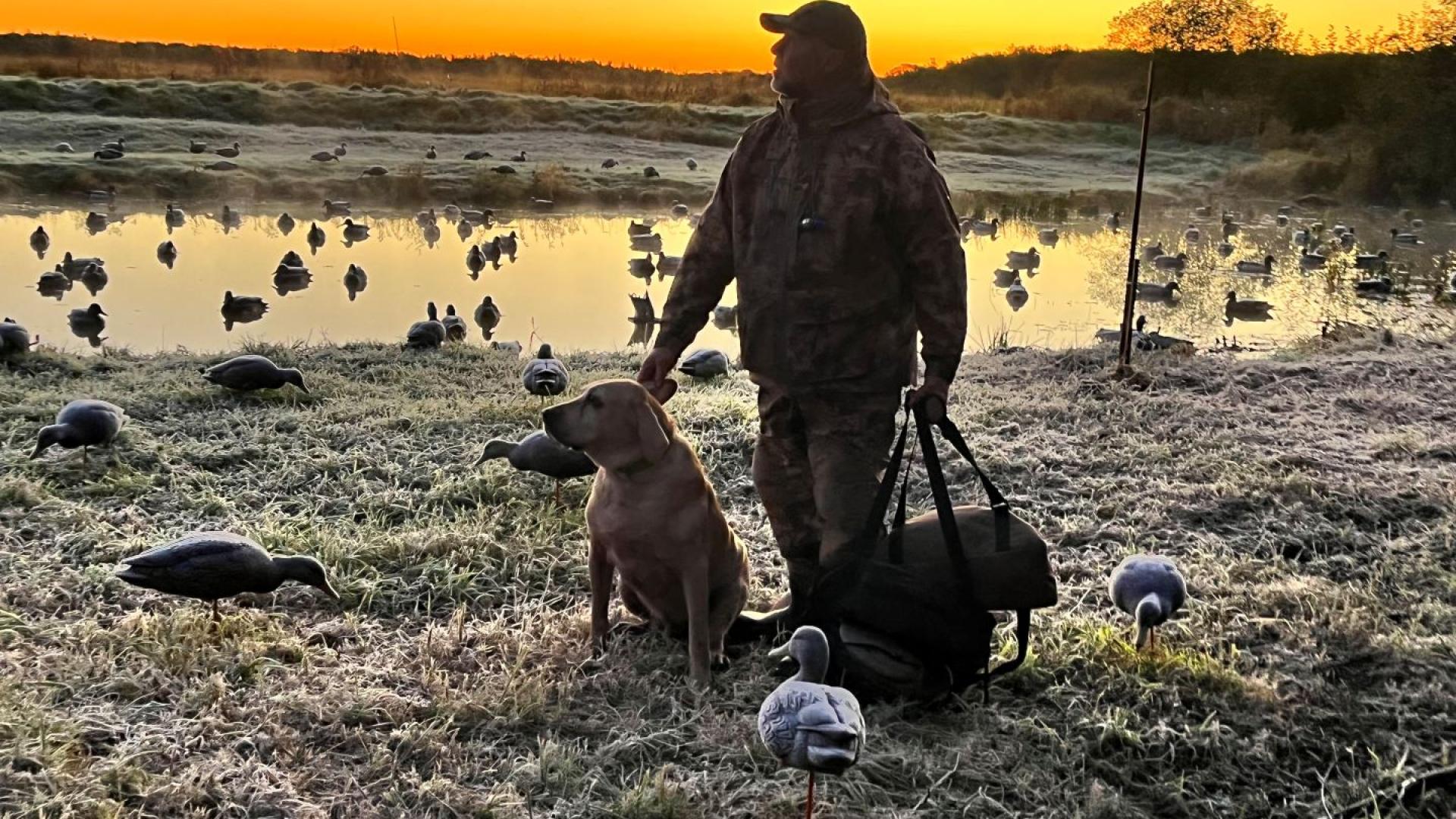 Nos guides de pêche et de chasse peuvent agrémenter votre visite chez nous