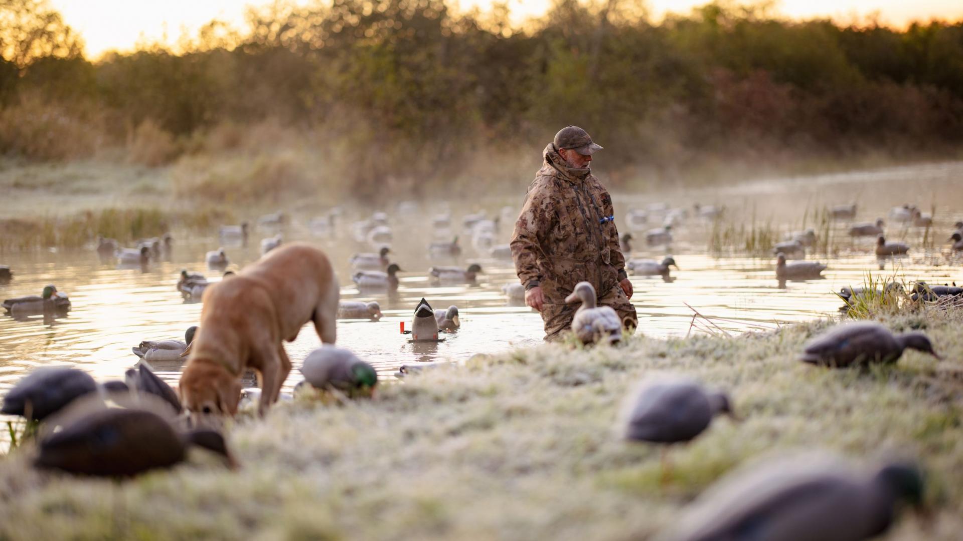 Un forfait de chasse au canard qui vous simplifie la vie