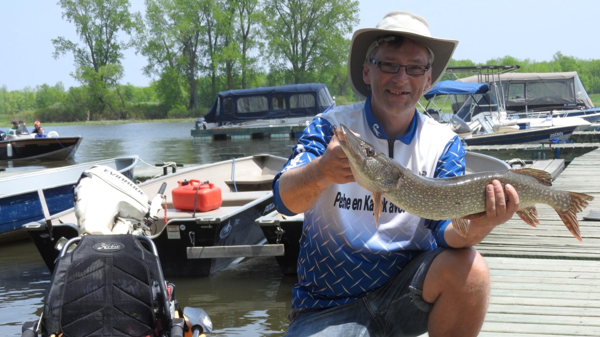 La date d’ouverture de la pêche au brochet 2025