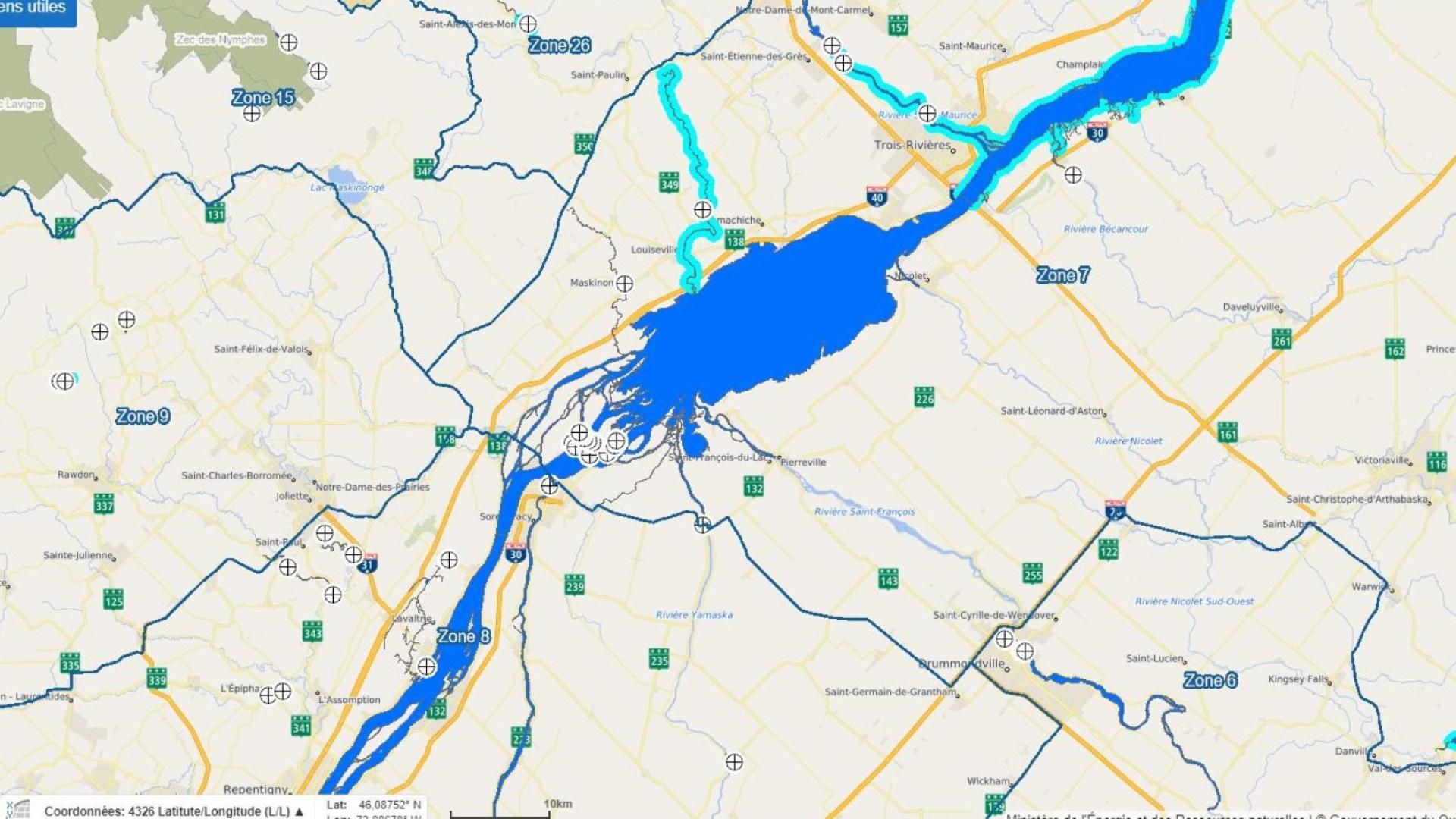 Les meilleures régions pour pêcher le doré au Québec
